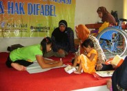 Sentra Advocasi Perempuan Difabel Dan Anak (SAPDA), Indonesia
